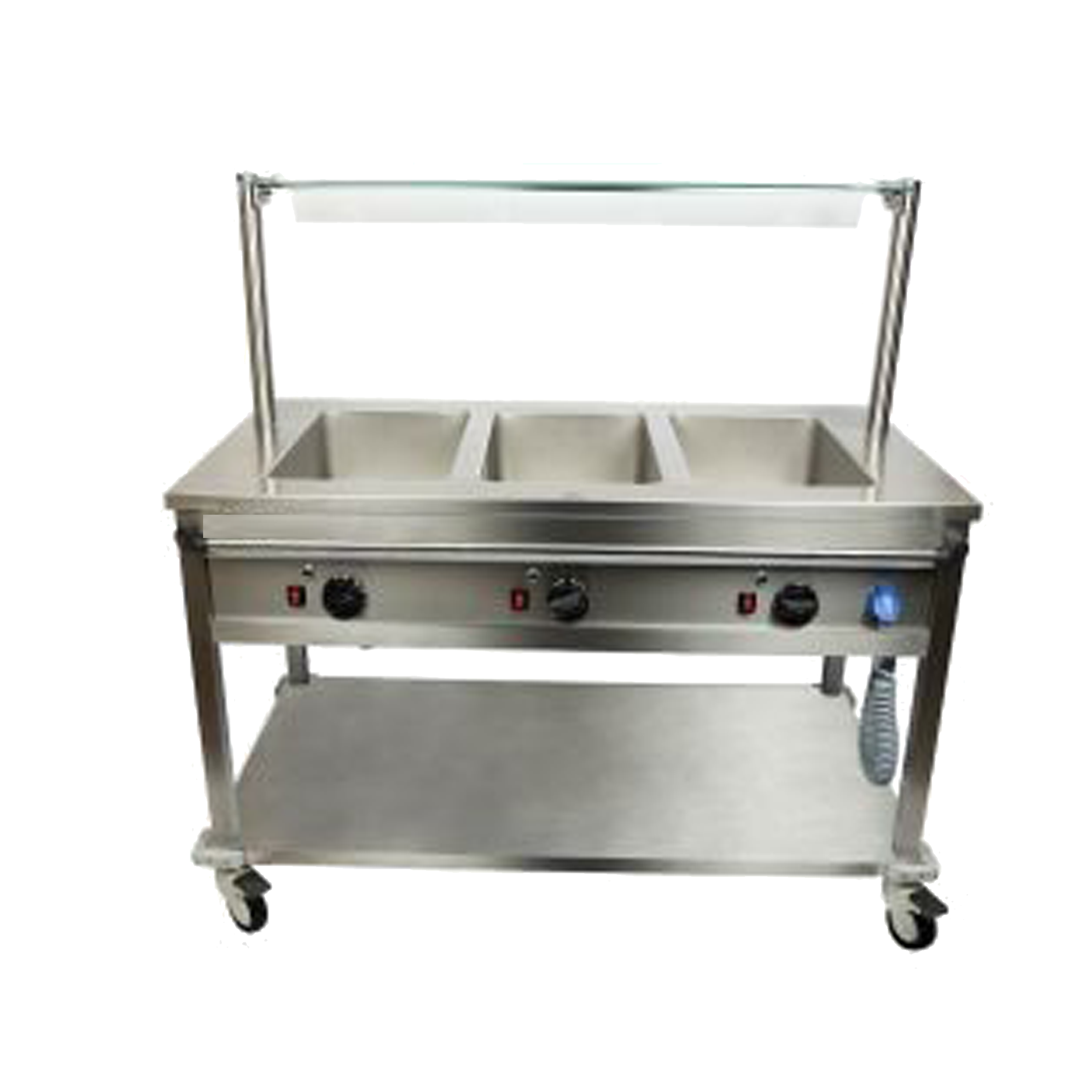 BAIN MARIE SUR ROULETTE 